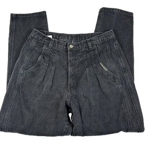 Rocky Mountain vintage 90s jeans black western cowgirl bareback high rise mom